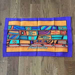 Australia Australin Tea Towel Towel New